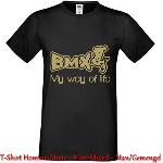 T-Shirt BMX way of life (Thumb)